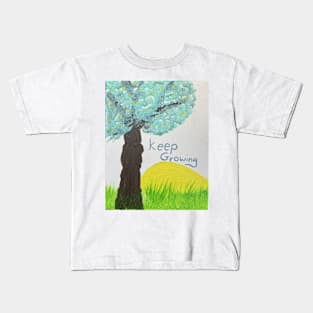 Keep growing Kids T-Shirt